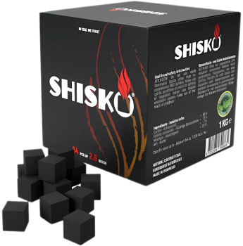 SHISKO - Naturkohle 1kg
